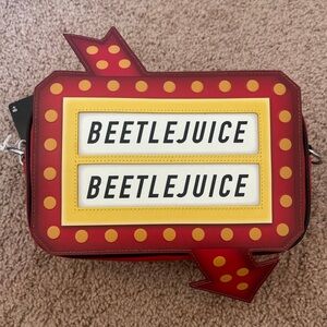Loungefly Beetlejuice Bag